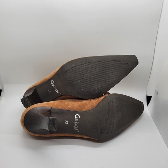 Gabor Heel-Tan-Women's 6.5‎ - Picture 6 of 7
